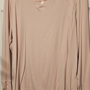 LuLaRoe Women's Long Sleeve Top - Cream